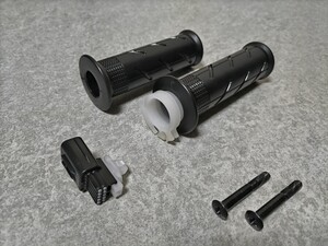 ③ 現行新車外し! PCX125 (JK05-120※※※※~) / PCX160 (KF47-120※※※※~) グリップ左右セット 流用にも ホンダ純正 ADV160