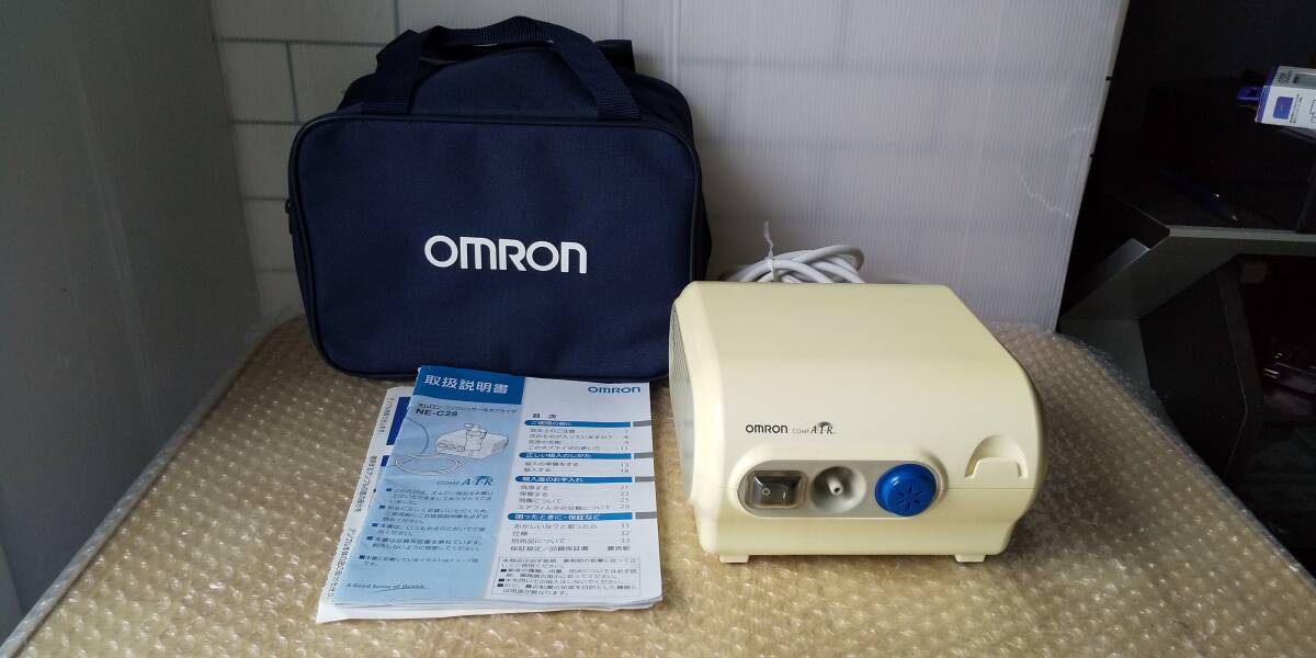 【中古】オムロン ネブライザ オムロン 超音波式ネブライザ NE-U780-J2 改良版 : エム・ディ
