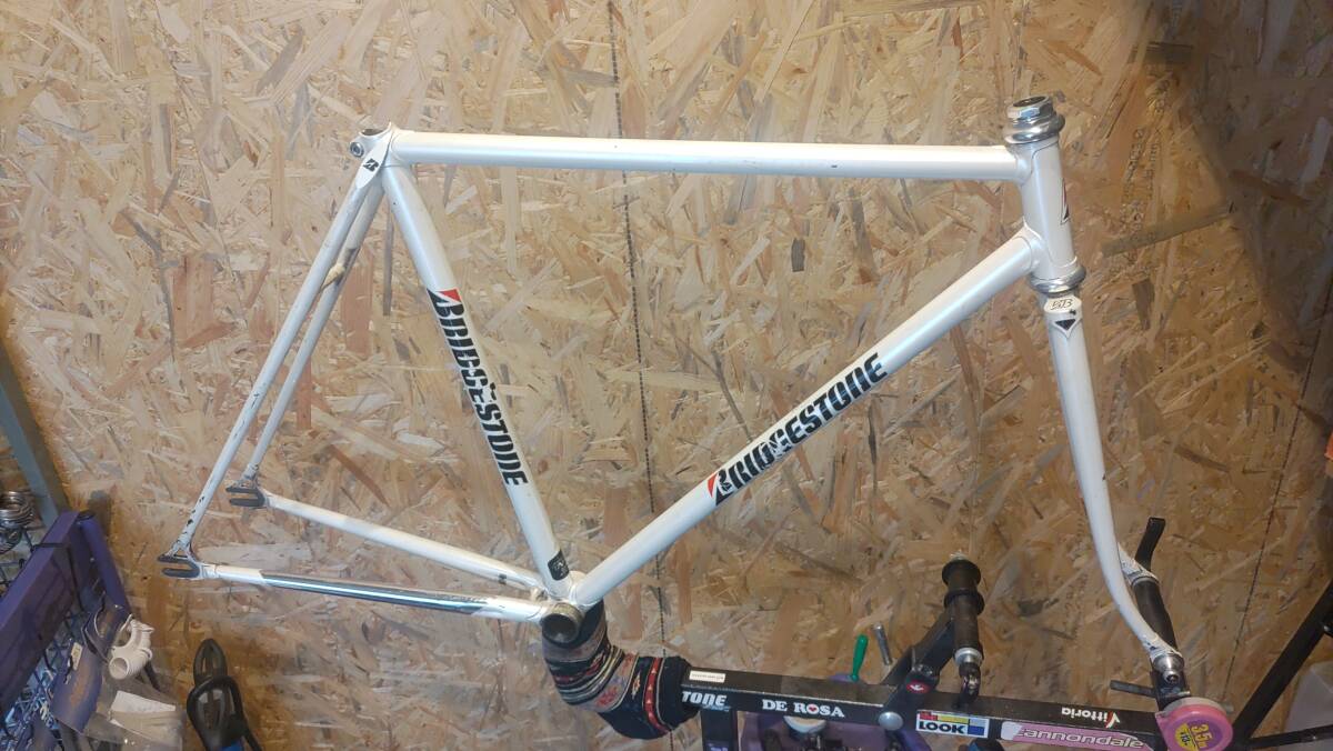 BRIDGESTONE ピストフレーム ブラック BRIDGESTONE ブリヂストンピストフレーム