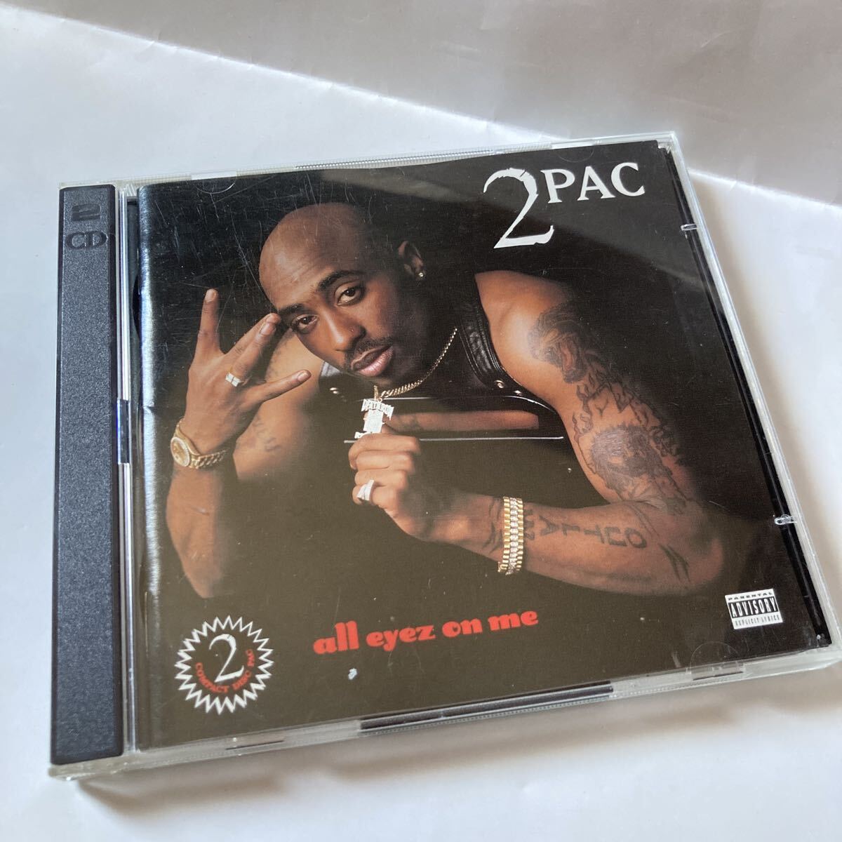 2025年最新】Yahoo!オークション -2pac all eyez on meの中古品