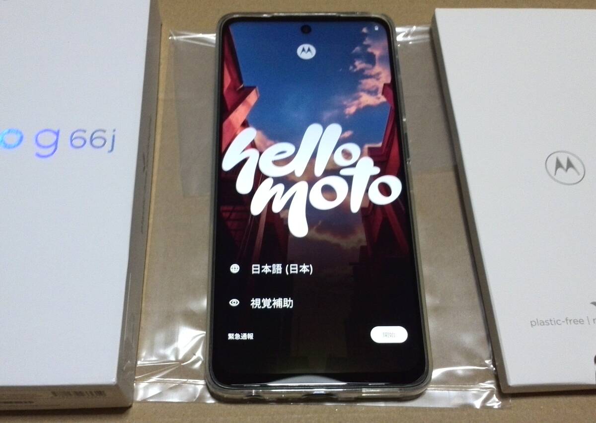 moto g 66jブラック 未使用品 楽天市場】未使用品（メーカーモトローラ）（スマートフォン本体