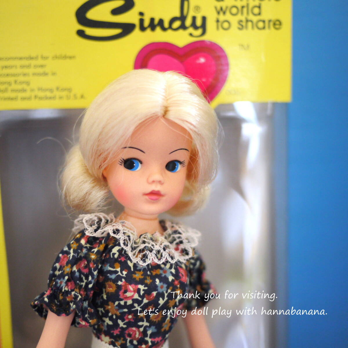 非売品 1982 ヴィンテージ シンディドール シンディちゃん マクドナルド 0_dc024bf9a2b17748268c928cd8a5