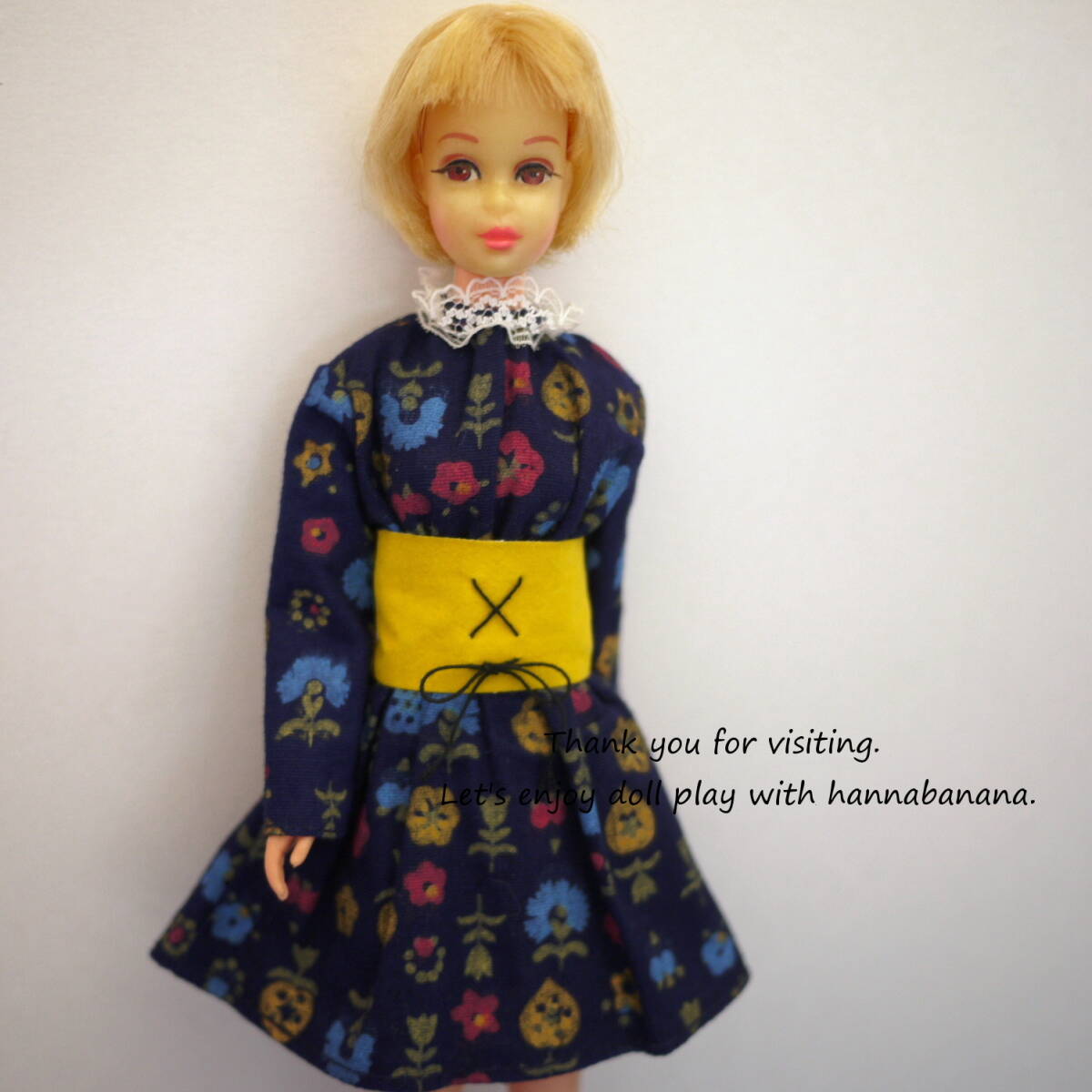 バービー　フランシー　日本仕様　着物　ファクトリーミント、未使用 バービー フランシー 日本仕様 着物 ファクトリーミント、未使用