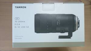 ☆超美品☆タムロン Model A025N SP 70-200mm F/2.8 Di VC USD G2 ニコン用