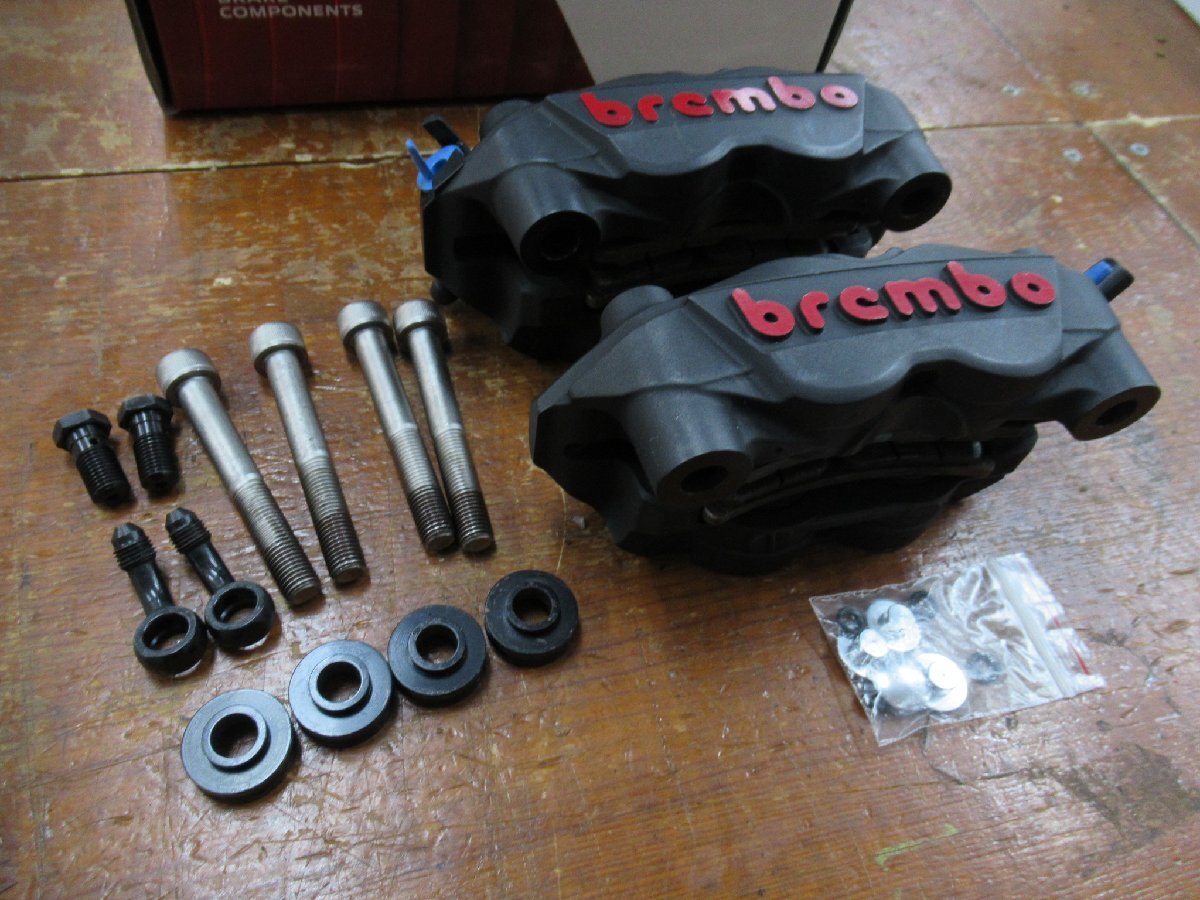 Kawasaki Z900RS純正フロントキャリパー 新車外し】Kawasaki カワサキ Z900RS フロントブレーキ