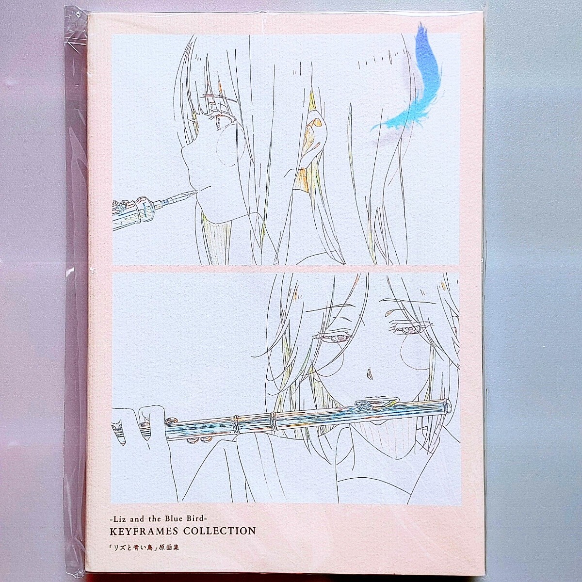 Yahoo!オークション -「リズと青い鳥」(原画、設定資料集