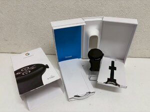 833 グーグル スマートウォッチ Google Pixel Watch2 Wi-Fiモデル GA05029-GB Matte Black アルミケース/Obsidian アクティブ バンド 中古