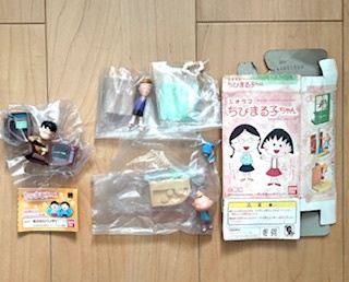 内袋未開封品【ちびまる子ちゃん】ポケットフィギュアシリーズ 2025年