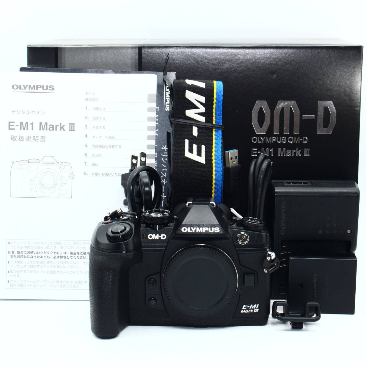 OM-D EM-1 Mark３　ボディー　美品 値下げ 価格.com - OM-D E-M1 Mark III ボディ 中古価格比較