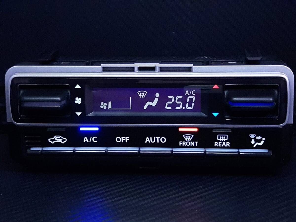 MK53S MA37S MH55S等エアコンスイッチ　LED打ち替え品 2025年最新】Yahoo!オークション -スペーシア led エアコンの