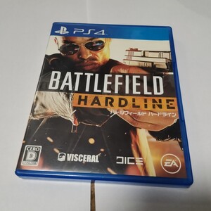 最終出品 バトルフィールド ハードライン PS4 ソフト 中古 クリック 送料無料!!