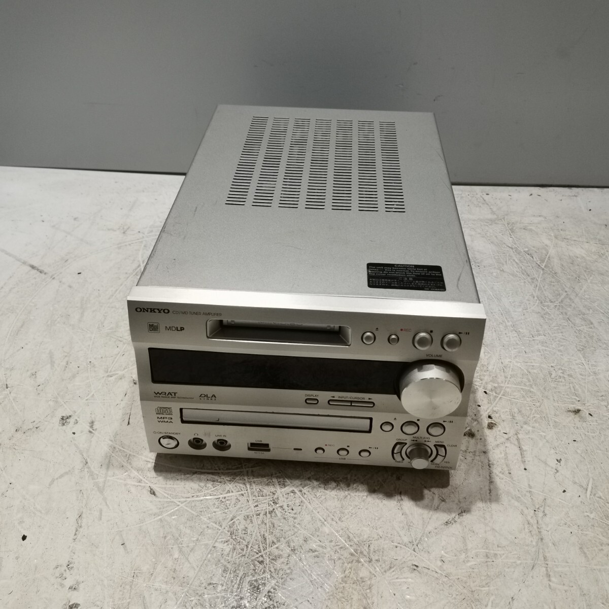 【未使用未開封】 ONKYO FR-N9NX CD/MD チューナーアンプ ONKYO CD/MDチューナーアンプ FR-N9NX ジャンク品 Amazon.co.jp