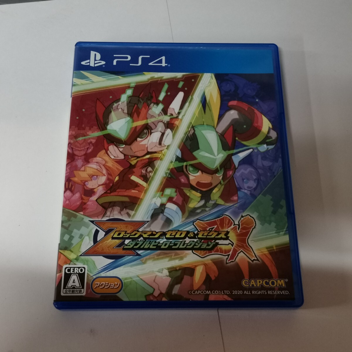 PS4 ゲームソフト ps4 ソフト付 Mega Man Zero/ZX Legacy Collection