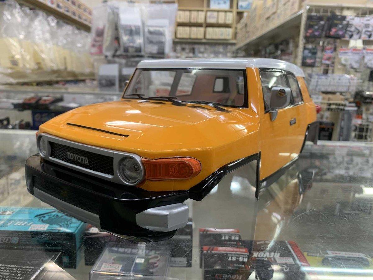 タミヤ FJクルーザー ラジコン（未使用） Amazon.co.jp: タミヤ 1/10 電動RCカーシリーズ No.588 トヨタ