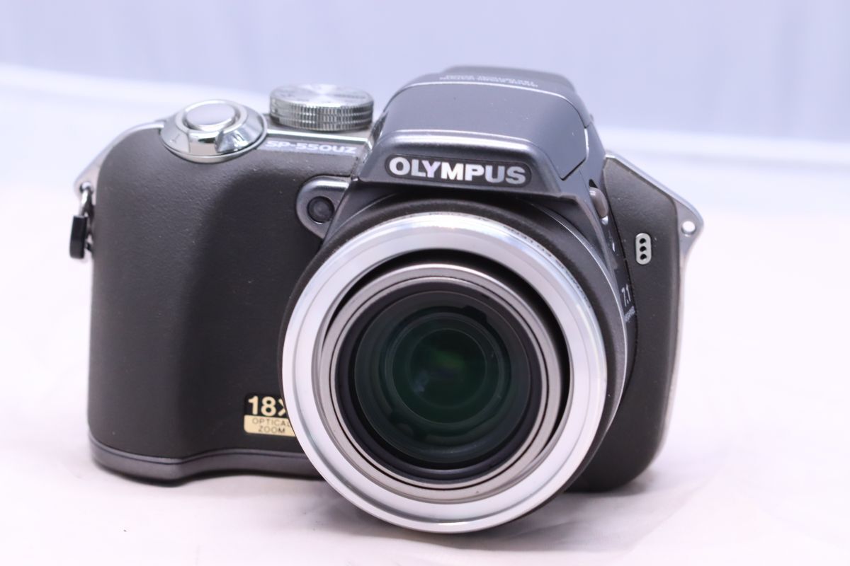 【セット売り】OLYMPUS オリンパス デジタルカメラ SP-550UZ オリンパス ニュースリリース： 光学18倍のズームレンズと手ぶれ