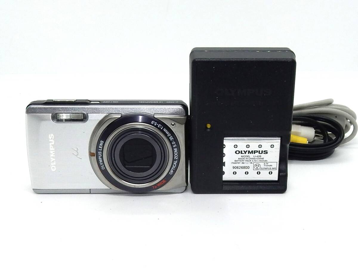 2025年最新】Yahoo!オークション -olympus μ-7020の中古品・新品