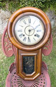 時計 掛け時計 ボンボン時計 館本時計 愛知県時計 AICHIKEN CLOCK-MAKERS ゼンマイ 当時物 昭和 レトロ 振り子 ビンテージ