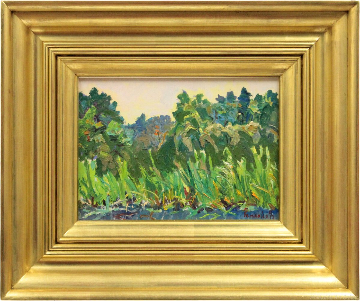 2025年最新】Yahoo!オークション -中村善策(油彩)の中古品・新品