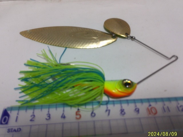 2025年最新】Yahoo!オークション - スピナーベイト、バズベイト