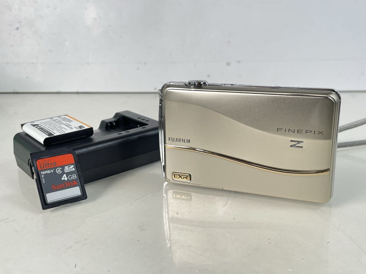 【美品】FUJIFILM FinePix Z800EXR ゴールド デジカメ② Amazon.co.jp: FUJIFILM デジタルカメラ FinePix Z800 EXR
