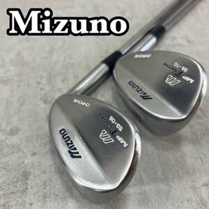 Mizuno MP T серии хром мужской Golf Wedge комплект 2 шт правый выгода . для 53° 58° MIZUNO