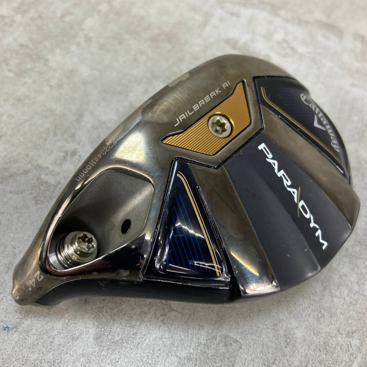 パラダイム　4U ヘッド Amazon | キャロウェイ(Callaway) 右用 ユーティリティ PARADYM