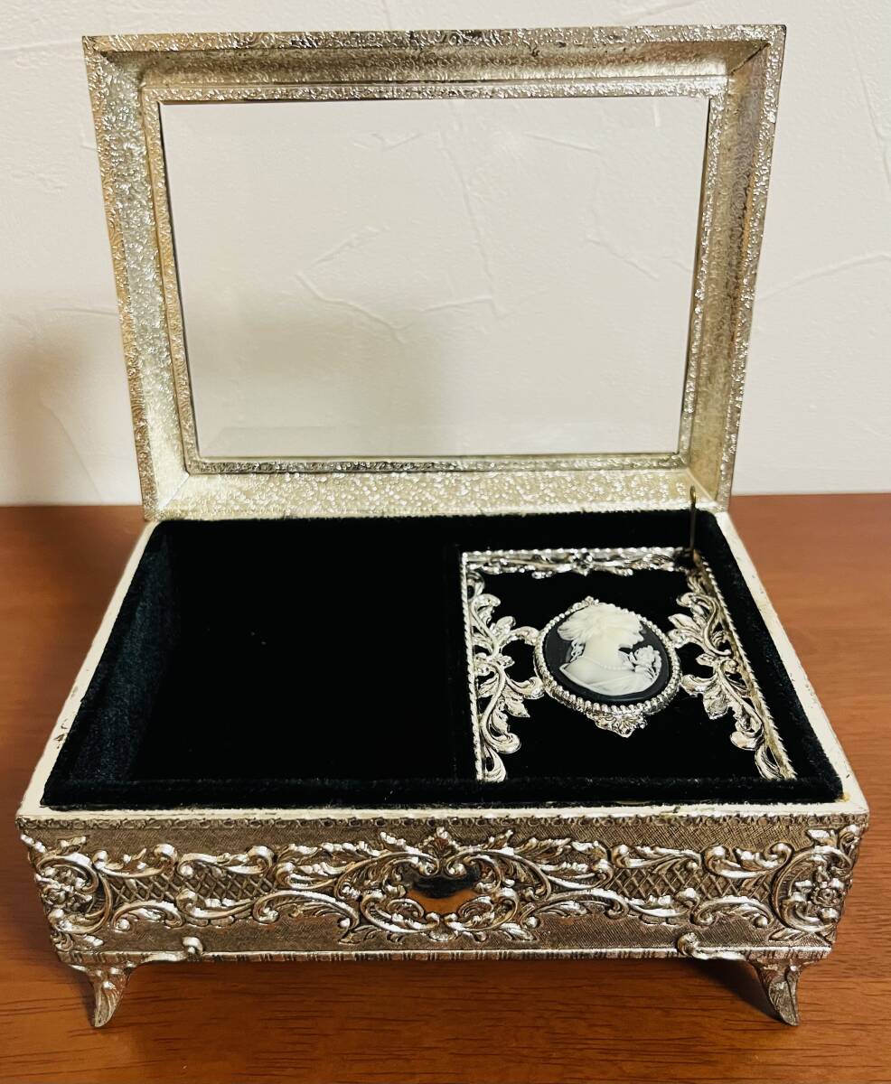 Yahoo!オークション -「sankyo オルゴール」(アクセサリーケース