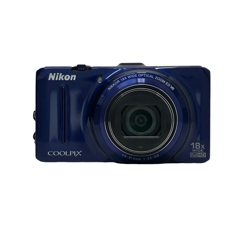 ニコン　coolpix s9300 ジャンク品 中古】Nikon ニコン COOLPIX S9300 ノーブルブラック コンパクト