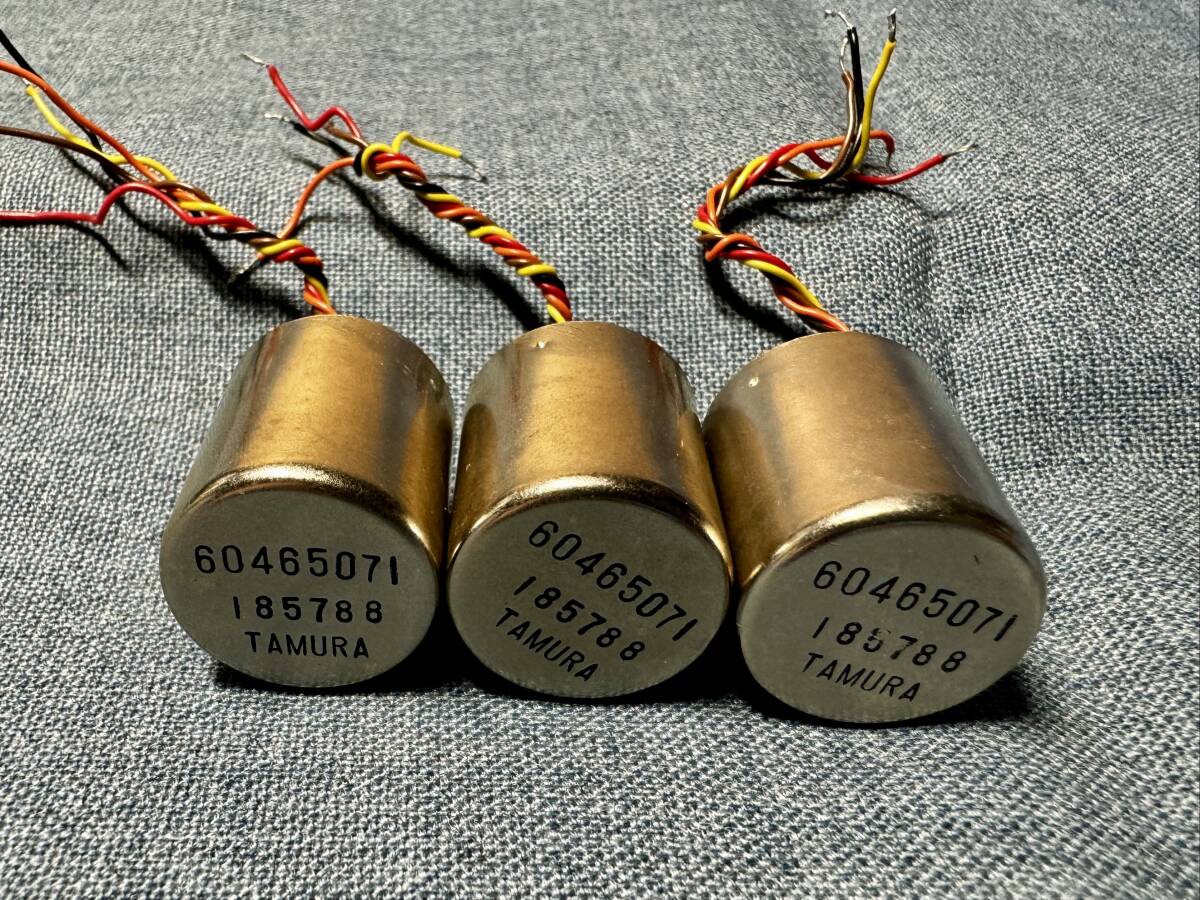 【貴重】Shimic（シミック）USA製トランス×2台 ビンテージ・ライントランス