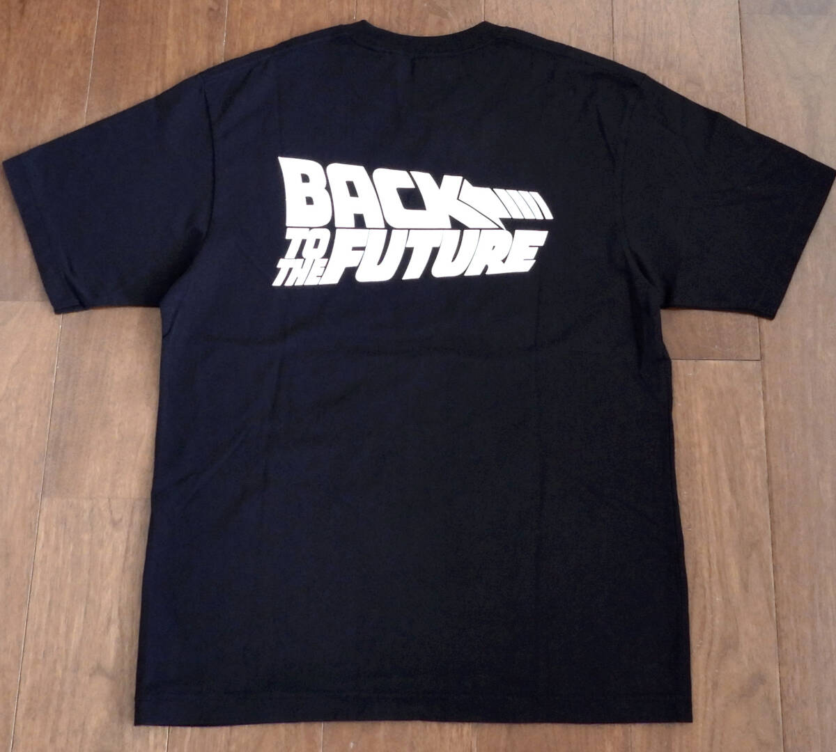 バックトゥザフューチャー2 トレーナー 激レア 80s XL 黒 バック