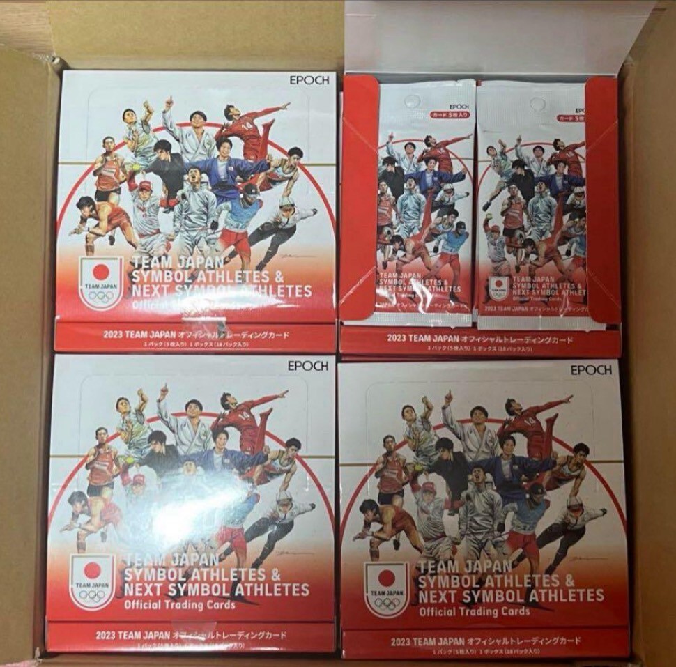 Yahoo!オークション -「2023 epoch team japan」の落札相場