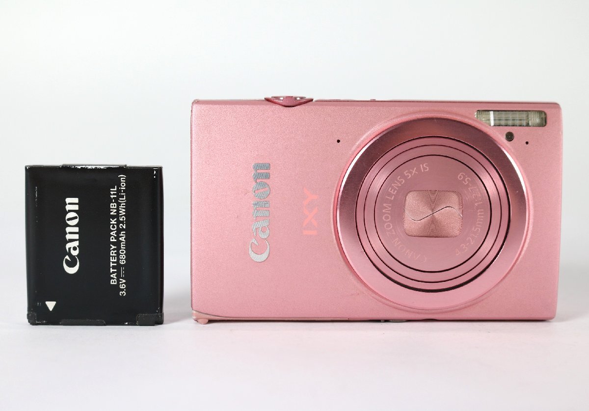 動作確認済 キャノン IXY430F PC1881 デジタルカメラ Canon Amazon | Canon デジタルカメラ IXY 430F ピンク 1600万画素