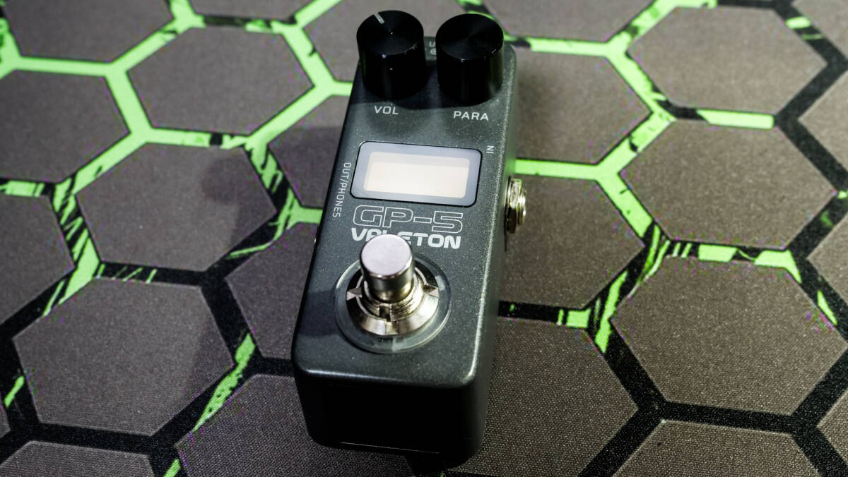 Valeton GP-5中古美品 訳アリ特価! Valeton GP-5 バレトン スーパーコンパクト マルチエフェクター