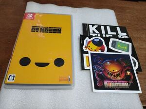 ●レア ニンテンドースイッチ Nintendo Switch Enter the Gungeon エンター・ザ・ガンジョン エンター ガンジョン●