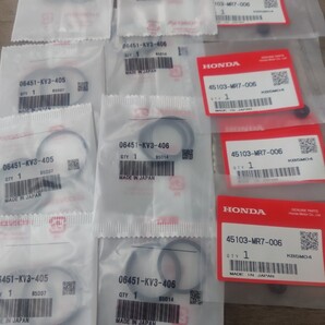 X4 SC38 フロントブレーキピストンシールセット新品 純正 キャリパー ピストン無し X-4