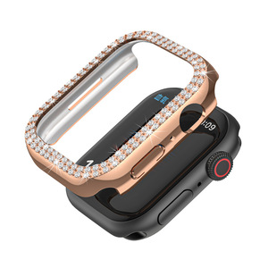 ☆ ローズゴールド ☆ 40mm ☆ アップルウォッチカバー pmywcover001 アップルウォッチ カバー キラキラ apple watch 保護ケース iwatch