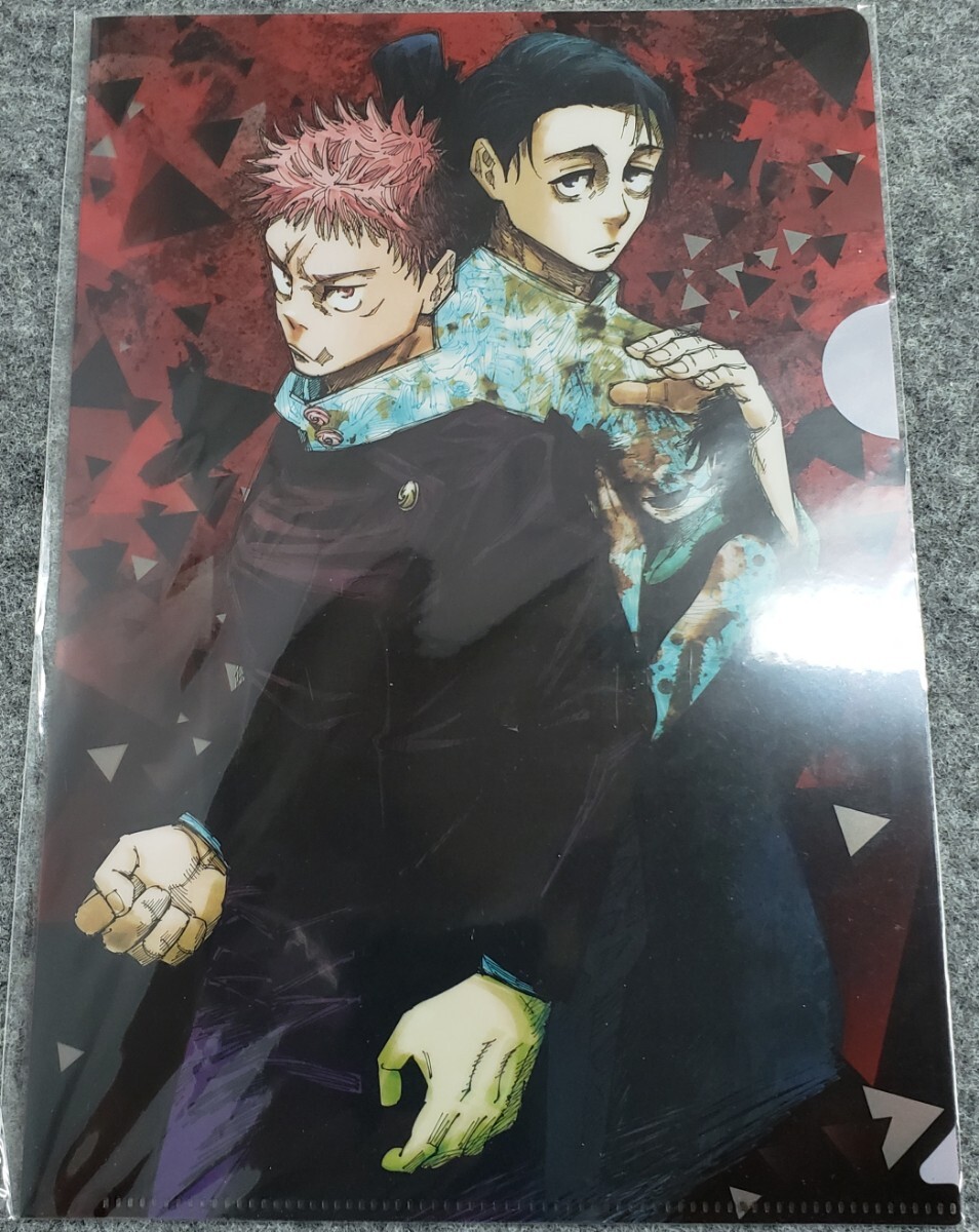 2025年最新】Yahoo!オークション -呪術廻戦 クリアファイルの