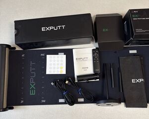 EXPUTTpatingshu Millet ta-GOLF PUTTING SIMULATOR EX300D Golf короткая клюшка