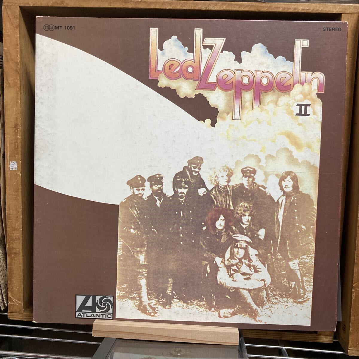 Yahoo!オークション -「レッド ツェッペリン ii」(Led Zeppelin