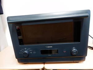 象印 オーブンレンジ エブリノ ES-JA23BM ブラック 23L 2023年製 付属品なし 中古動作品 箱有