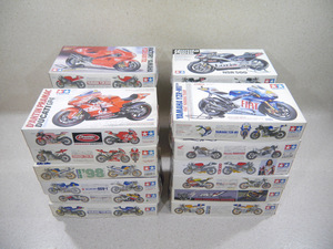 1バイク1/12プラモデルまとめてセットTAMIYAオートバイNSR500ホンダRC211VヤマハYZR500模型YZR-M1カワサキNinja ZX-RスズキRGV-Γレーサー