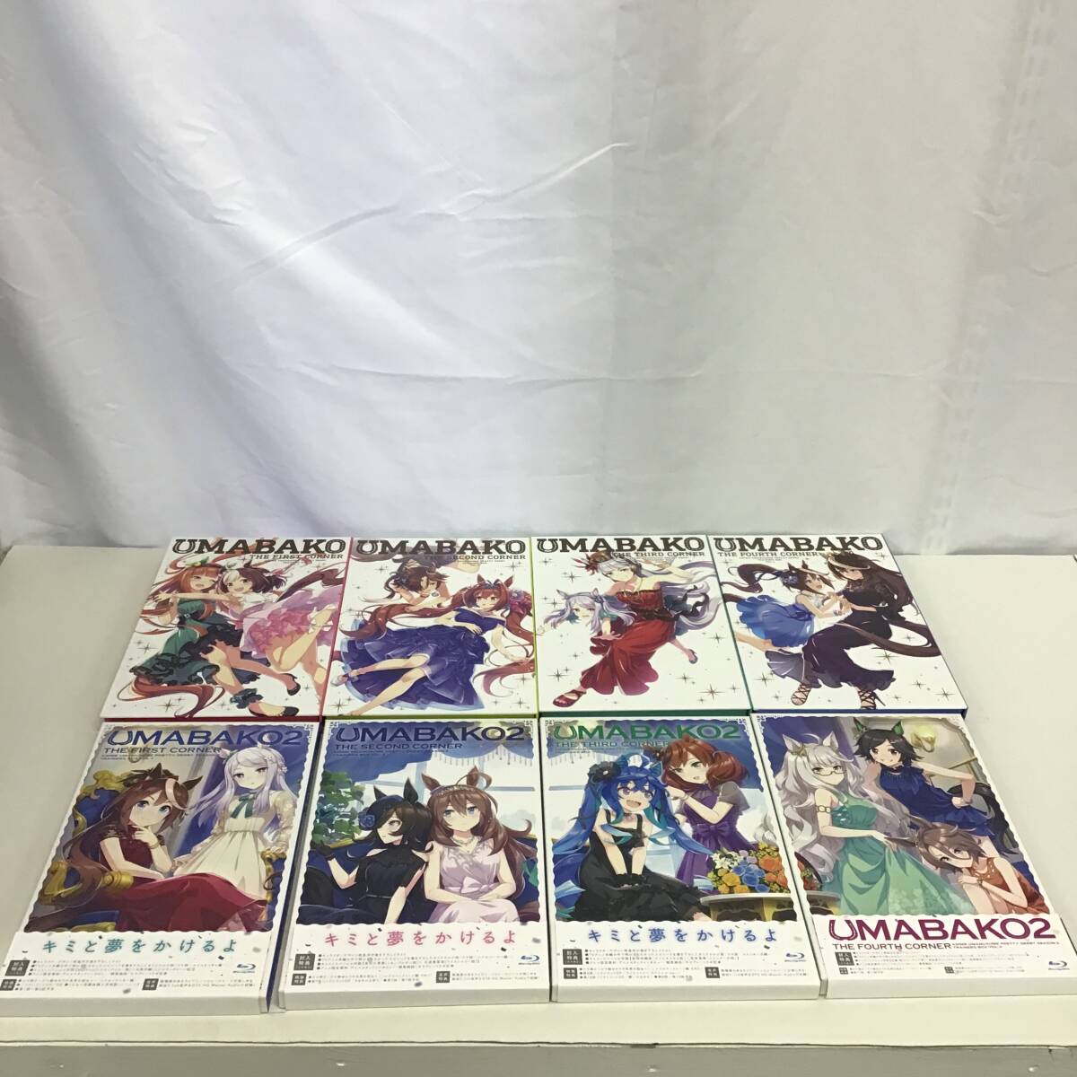 ウマ娘 漫画 & Blu-ray & グッズ まとめ売り ウマ娘 漫画 & Blu-ray & グッズ まとめ売り