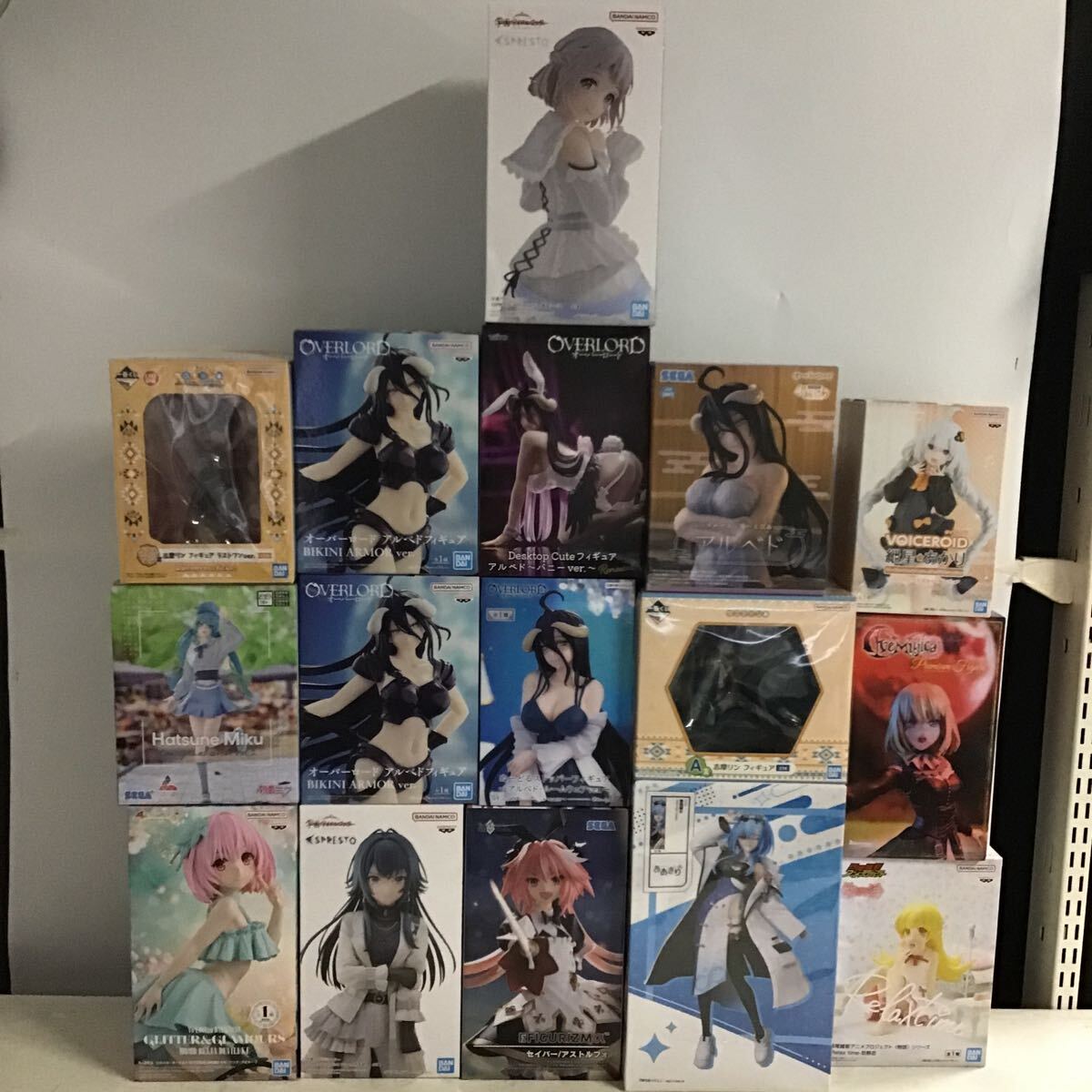 未開封　初音ミク　フィギュア　まとめ売り　大量！ 新品未開封 初音ミク フィギュアまとめ売り - メルカリ