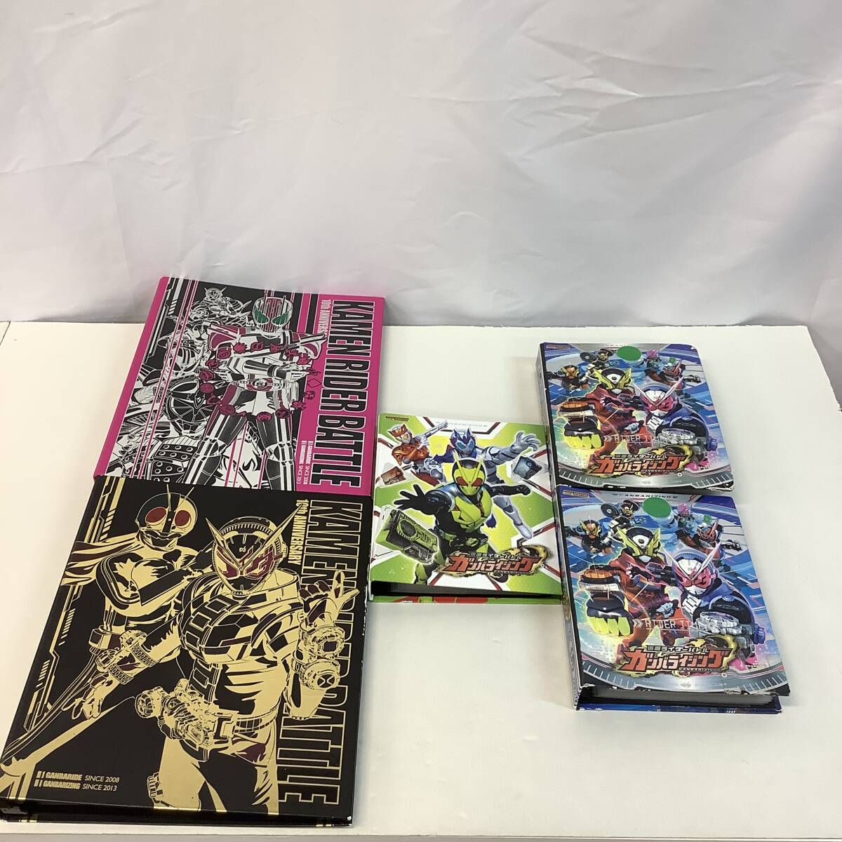 ガンバライジング　引退品　全て高レアのみ ガンバライジング50thレジェンドレア 仮面ライダーゼクロスZX