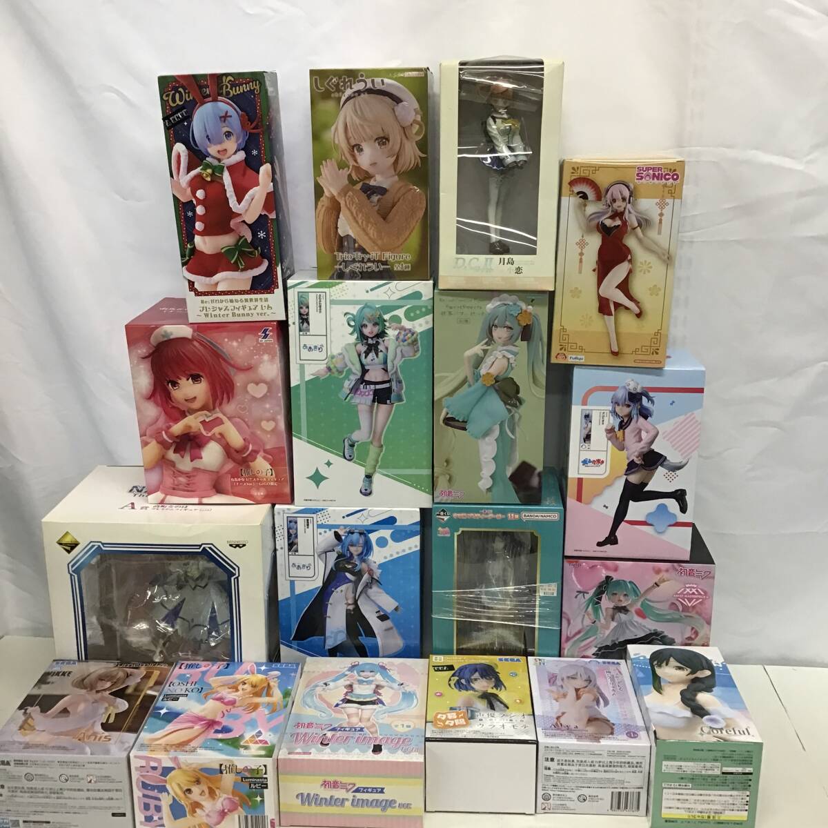【未開封】美少女フィギュア　まとめ売り　初音ミク　しぐれうい　ぬきたしシリーズ等 2025年最新】しぐれうい フィギュアの人気アイテム - メルカリ