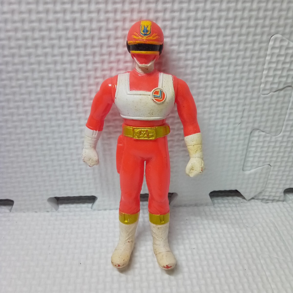 最終値下げ　希少レア　ポピー　当時物　ミニソフビ　オオカミ男 最終値下げ 希少レア ポピー 当時物 ミニソフビ オオカミ男