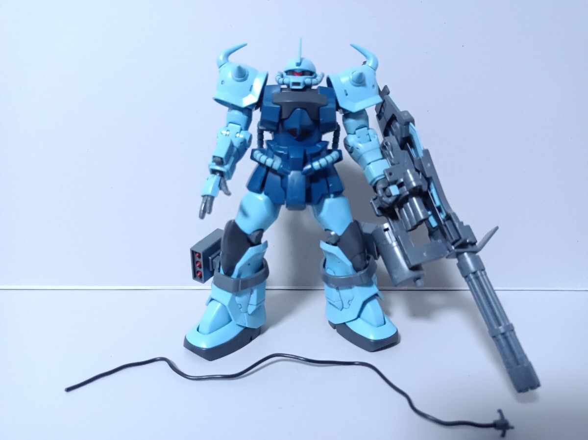 HG グフ・カスタム　完成品 HGUC グフカスタム塗装・改造の作例【ガンプラ】 - エンジョイ