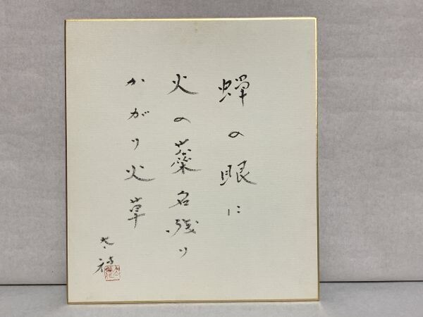 新作 肉筆 絵と俳句 色紙 十二か月 セット 新作 肉筆 絵と俳句 色紙 十二ヶ月 生の絵 日本美術画会 15集/14