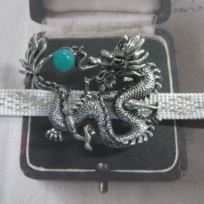 時代物 当時物 金工 帯留 龍 りゅう アンティーク 2025年最新】Yahoo!オークション -龍 帯留の中古品・新品・未