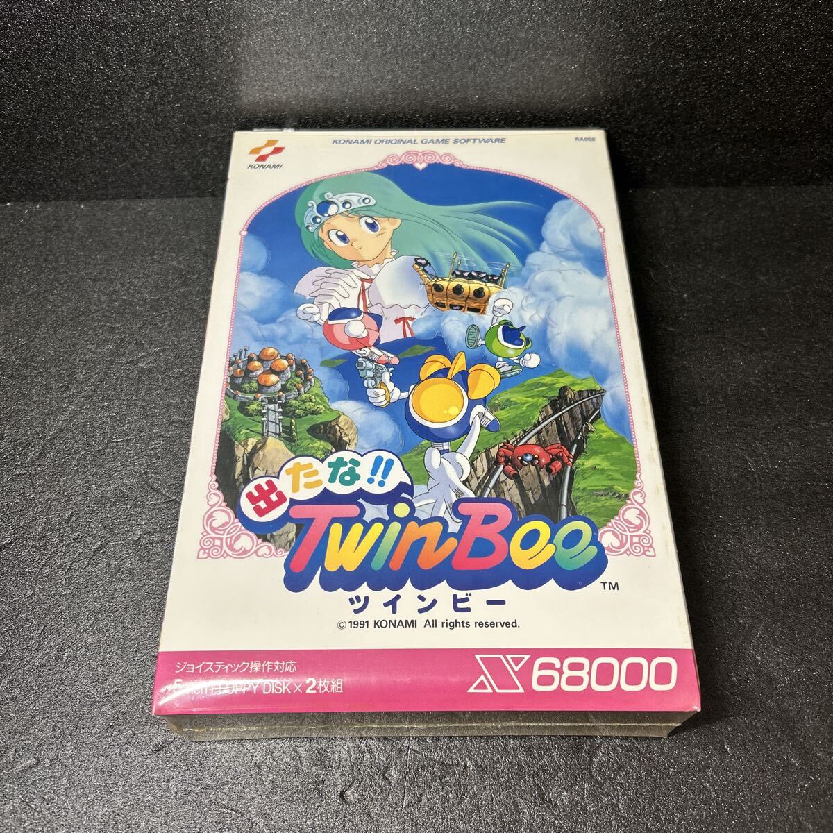 X68000用ソフト 出たな!!ツインビー+入手困難スペシャルディスク4枚 活動報告] 開発進捗のお知らせ #4 | #X68000Z2｜Z SUPER／Z XVI